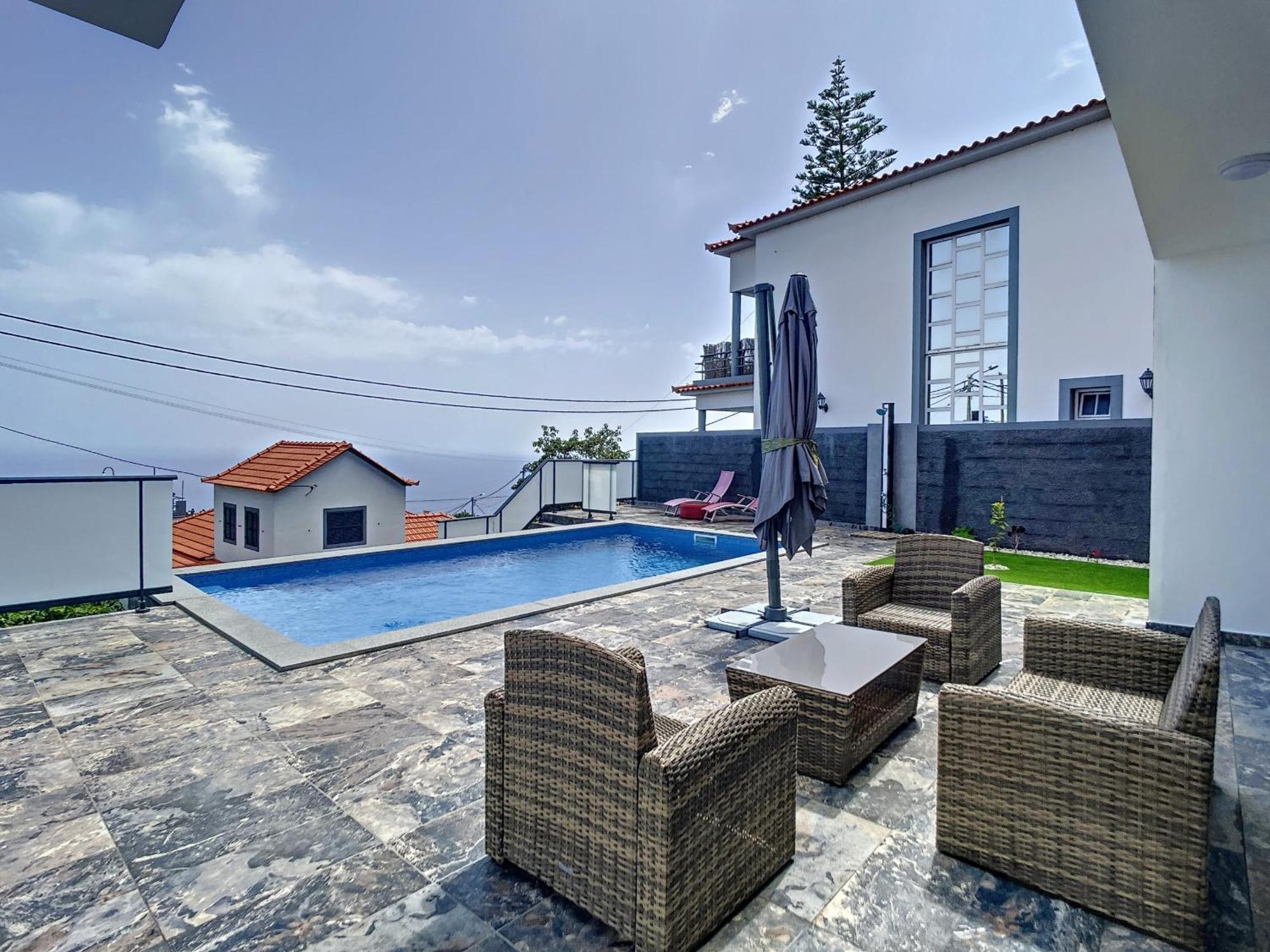 Casa Teixeira By Atlantic Holiday Estreito Da Calheta Kültér fotó
