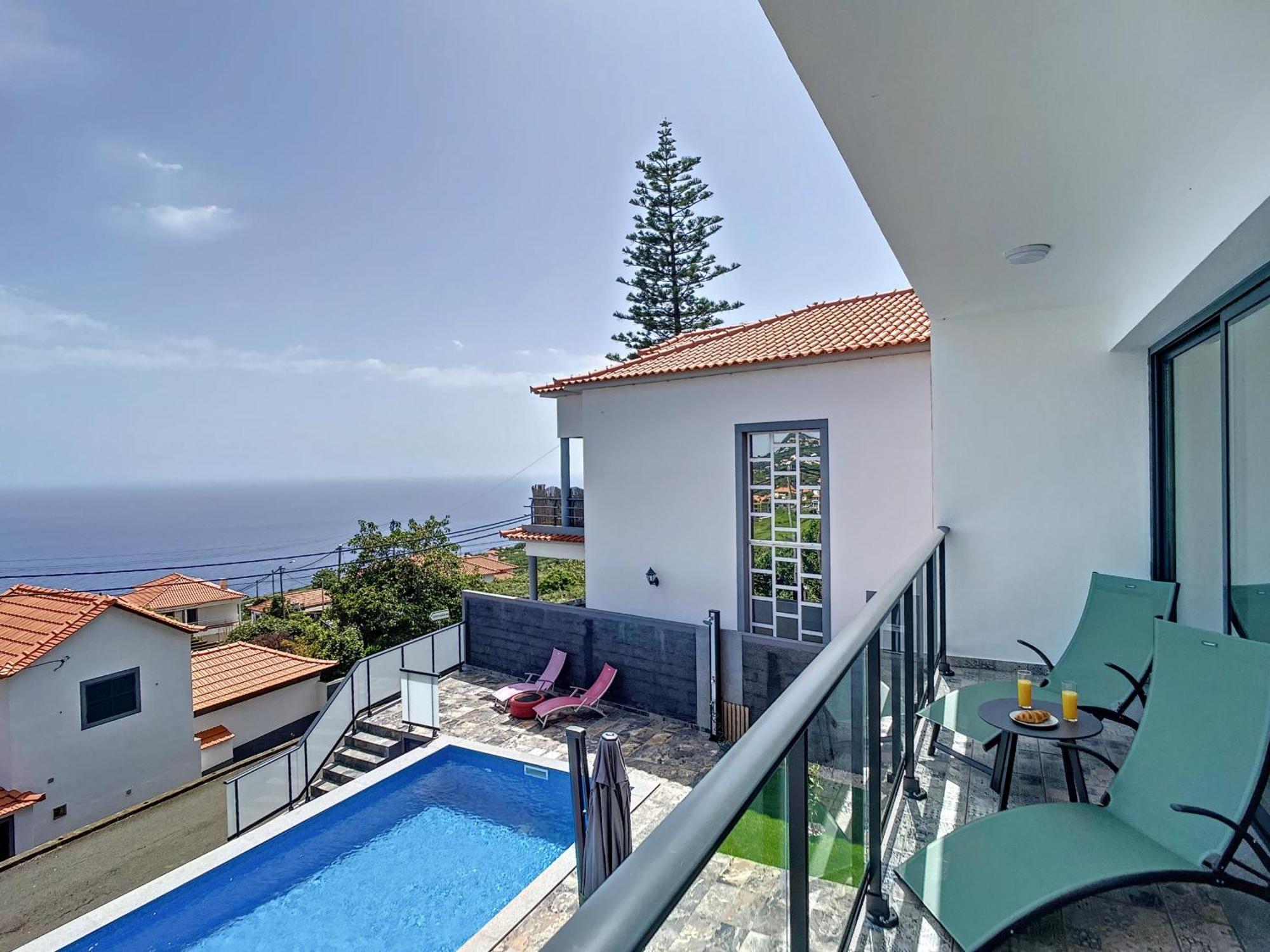 Casa Teixeira By Atlantic Holiday Estreito Da Calheta Kültér fotó