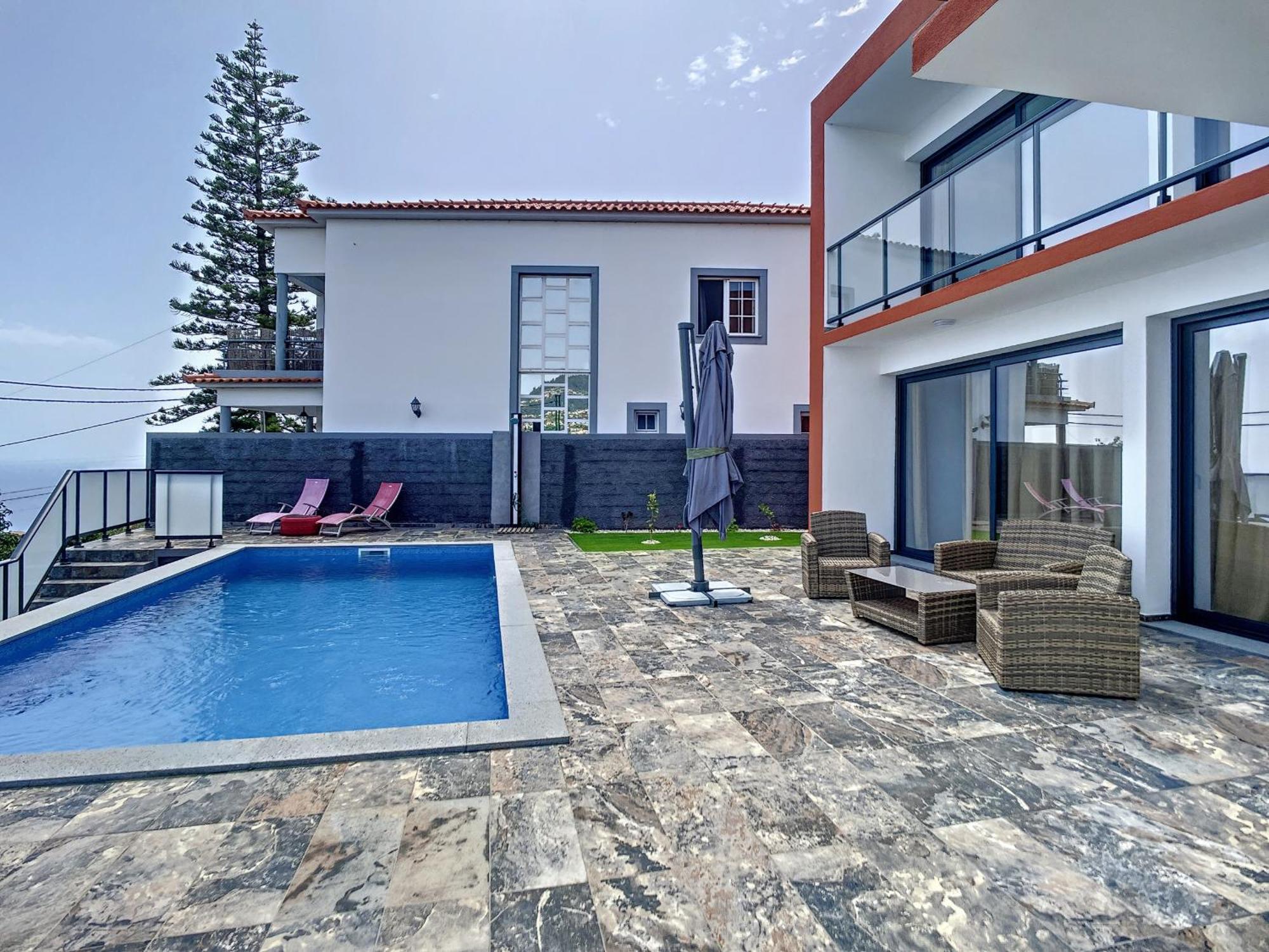 Casa Teixeira By Atlantic Holiday Estreito Da Calheta Kültér fotó